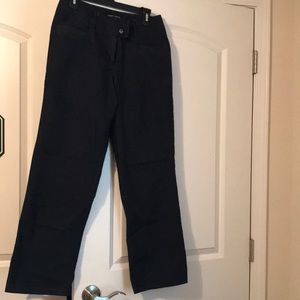 Larry Levine dark jeans. Size 10